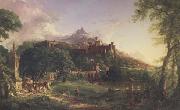 Thomas Cole The Departure (mk13) oil painting